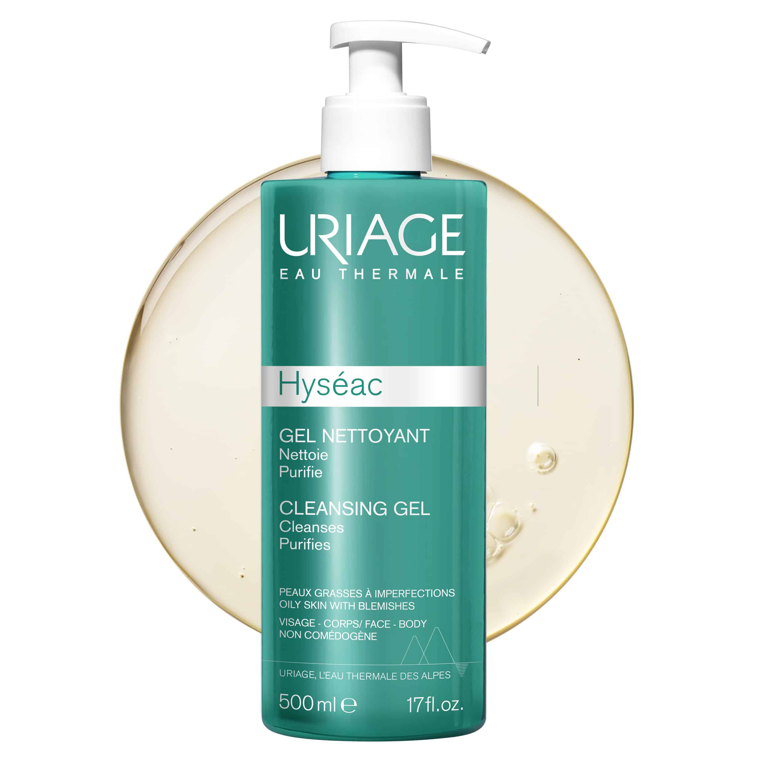 URIAGE - HYSEAC Gel Nettoyant - 500ml
